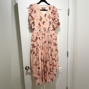 JessaKae butterfly garden dress EUC